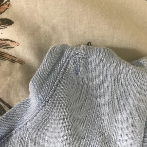 Roxy distressed super sexy TOP - Picture 7 of 8